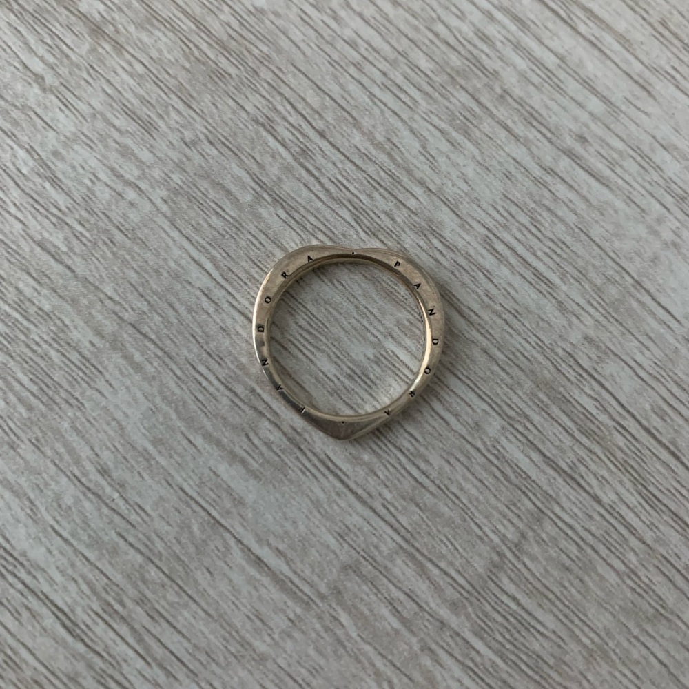 Pandora Heart Band Ring